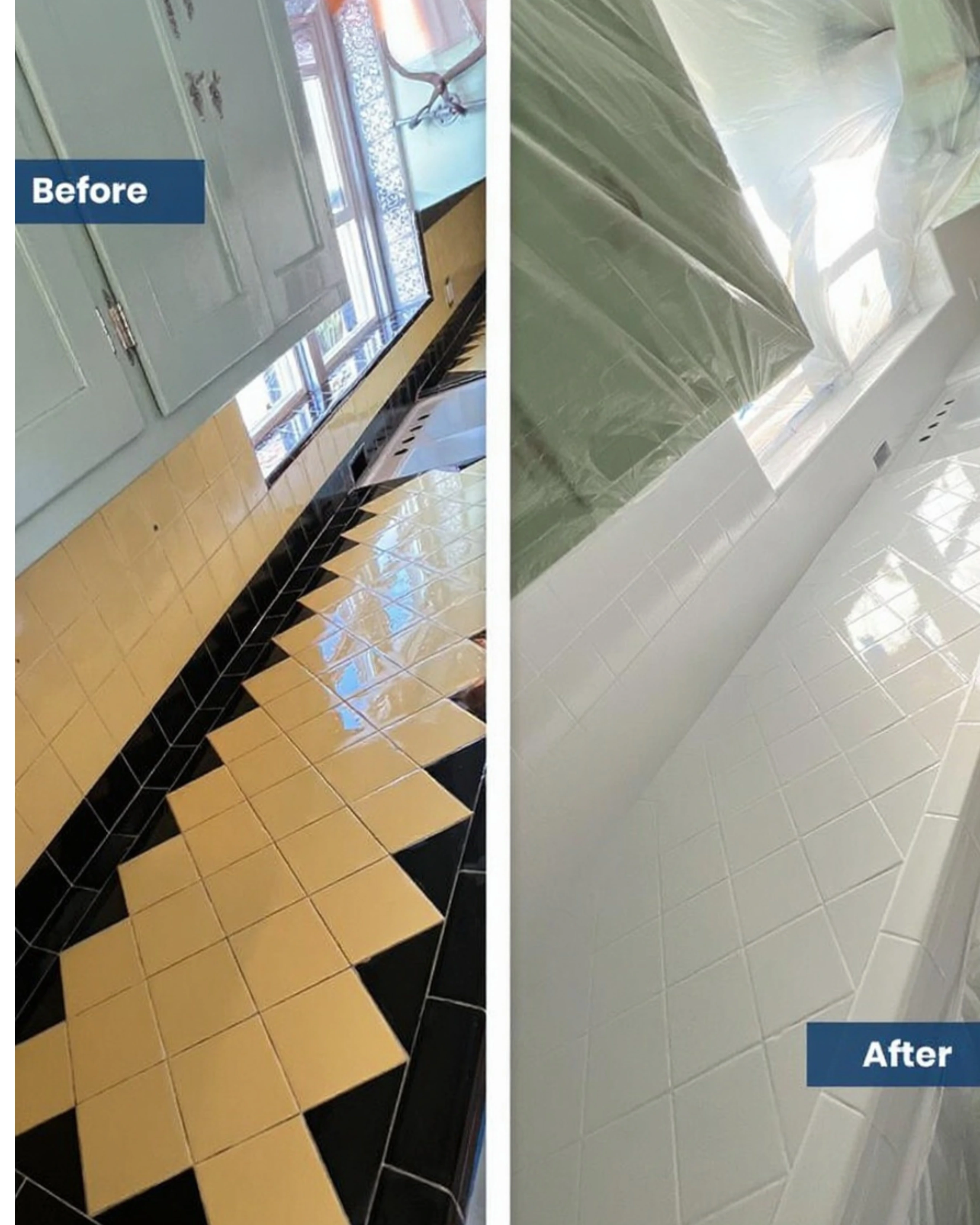 Anaheim Reglazing Work