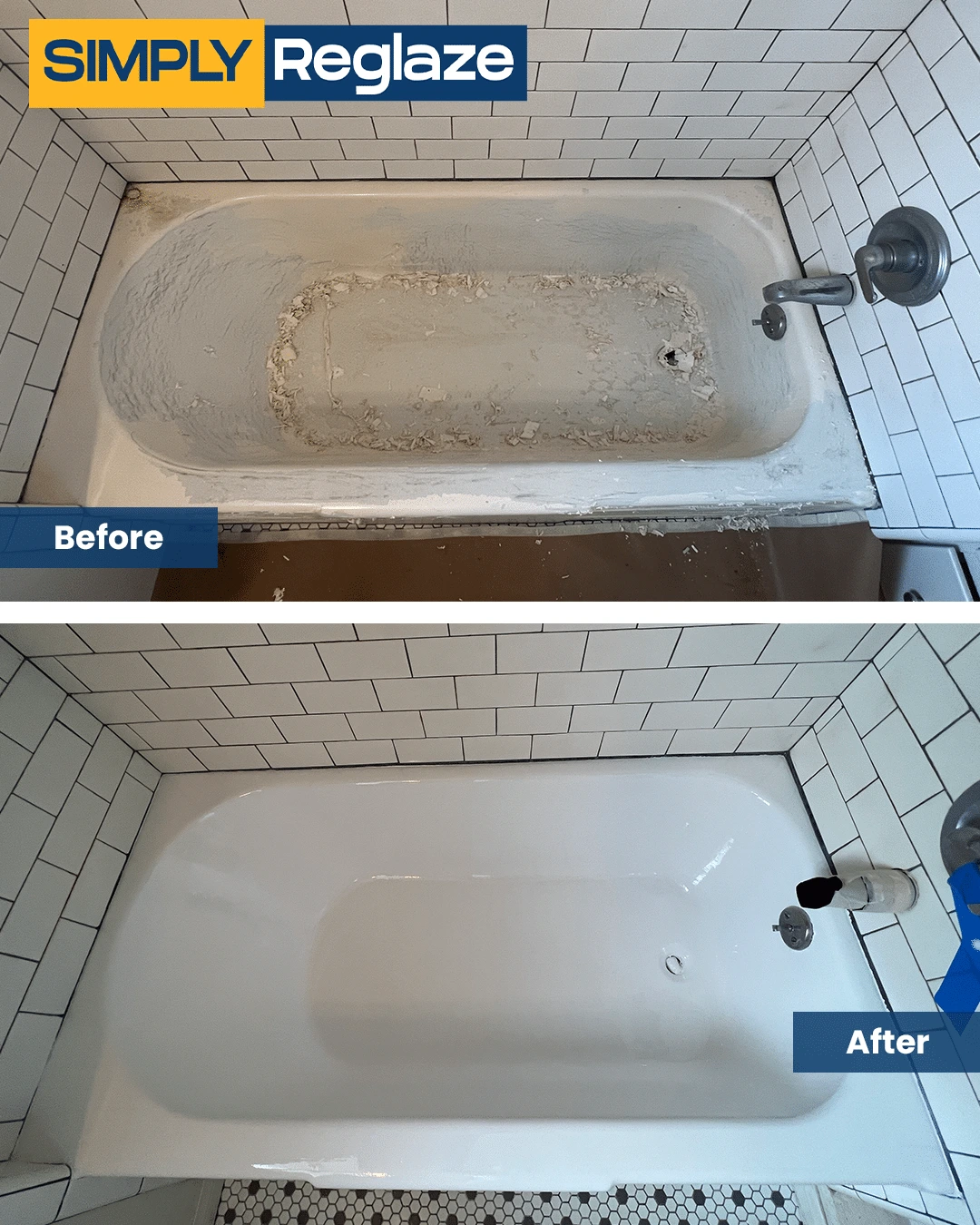 Bathtub reglaze service in Anaheim CA